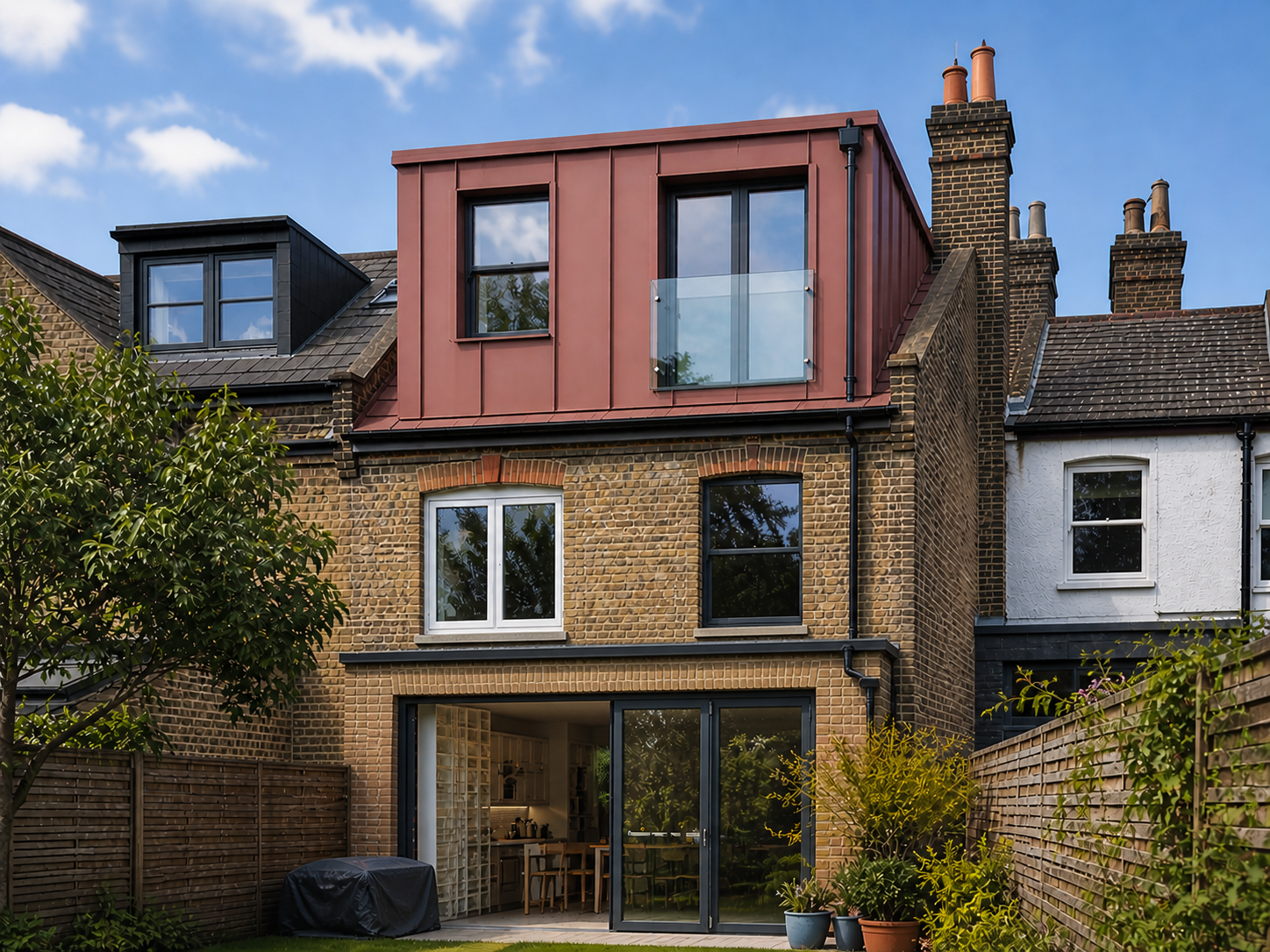 Kingston loft extension — Rosace Studio residential architecture